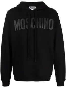 Moschino: Толстовка с принтом 