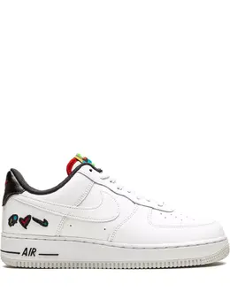 Nike: Белые кроссовки  Air Force 1 Low