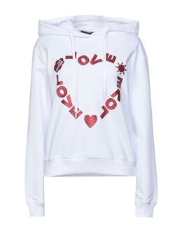 LOVE MOSCHINO: Флисовый свитшот 