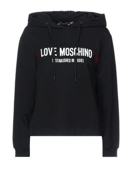 LOVE MOSCHINO: Флисовый свитшот 