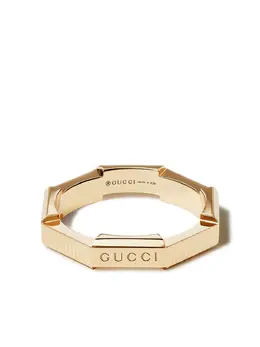 Gucci: Кольцо  Link to Love