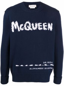 Alexander McQueen: Трикотажный свитер 