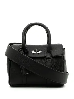 Mulberry: Чёрная сумка  Bayswater