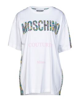 MOSCHINO: Футболка в полоску 