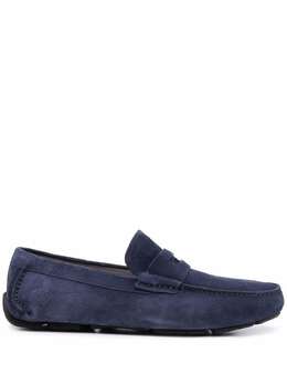 Salvatore Ferragamo: Голубые туфли 
