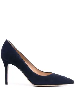 Gianvito Rossi: Голубые туфли 