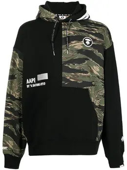 AAPE BY *A BATHING APE®: Свитер с принтом 