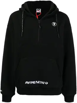 AAPE BY *A BATHING APE®: Толстовка с принтом 