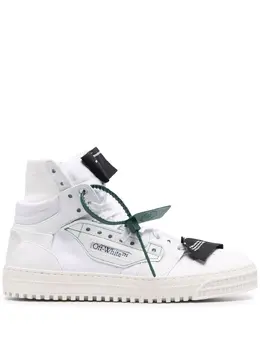 Off-White: Белые кроссовки  Off Court