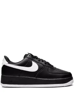 Nike: Чёрные кроссовки  Air Force 1