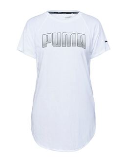 PUMA: Футболка с принтом 