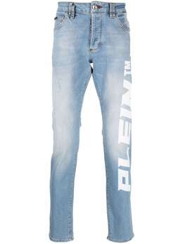 Philipp Plein: Джинсы с принтом 