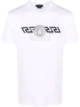 Versace: Футболка Medusa Head с принтом