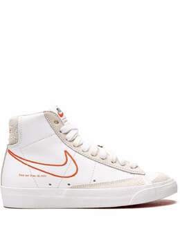 Nike: Белые кроссовки  Blazer Mid 77