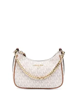 Michael Michael Kors: Коричневая сумка  Jet Set