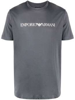 Emporio Armani: Футболка с принтом