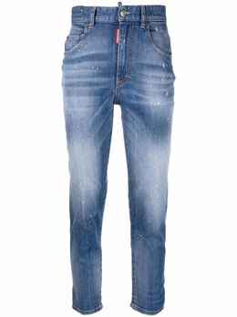 Dsquared2: Голубые джинсы 