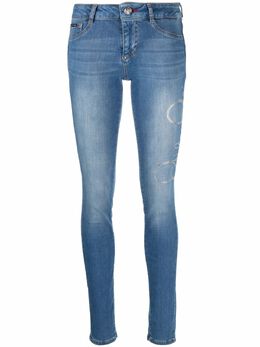 Philipp Plein: Голубые джинсы  Hexagon