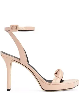 Giuseppe Zanotti: Прозрачные сандалии 