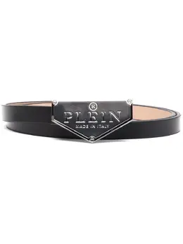 Philipp Plein: Ремень  Iconic Plein