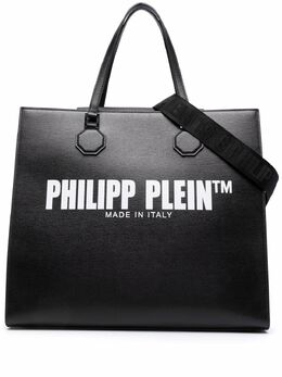 Philipp Plein: Чёрная сумка-шоппер  TM