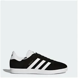 adidas: Чёрные кеды  Gazelle