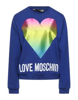 LOVE MOSCHINO: Флисовый свитшот 