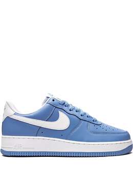 Nike: Голубые кроссовки  Air Force 1