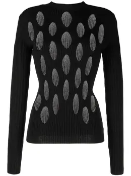 Dion Lee: Трикотажный топ 
