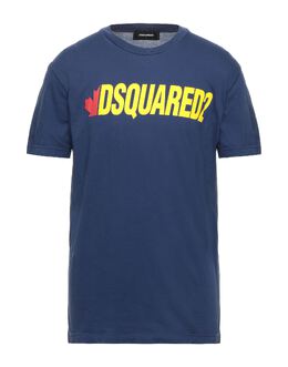 DSQUARED2: Футболка с принтом 