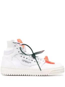 Off-White: Белые кроссовки  Off Court