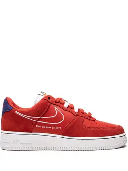 Nike: Красные кроссовки  Air Force 1