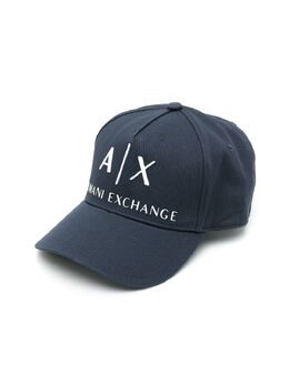 Armani Exchange: Голубая кепка 