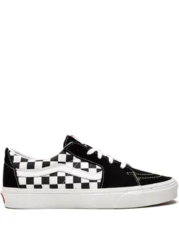 Vans: Чёрные кроссовки  Sk8 Low