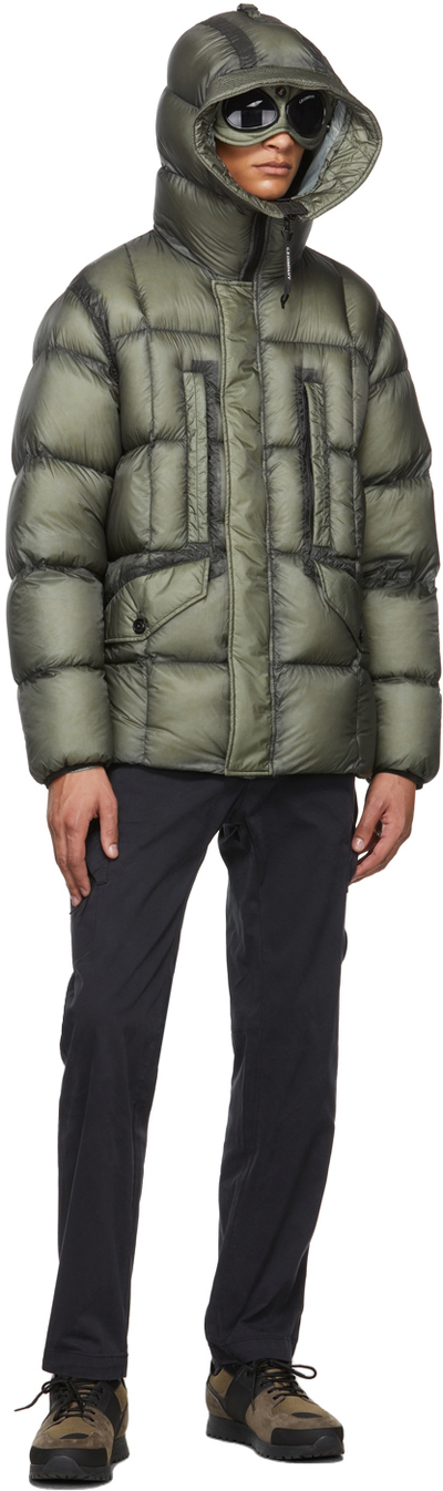 Puffer jacket shop cp company