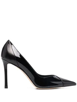 Jimmy Choo: Чёрные туфли  Cass