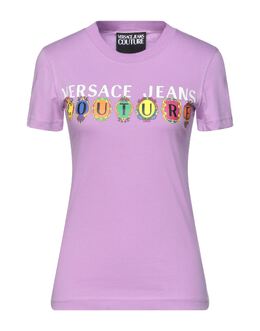 VERSACE JEANS COUTURE: Футболка с принтом 