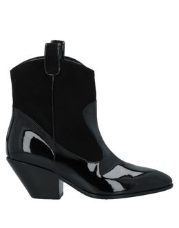 GIUSEPPE ZANOTTI: Чёрные ботинки 