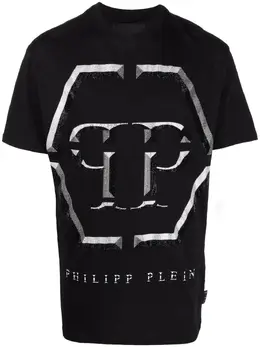 Philipp Plein: Чёрная футболка 