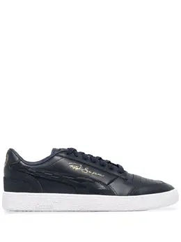 PUMA: Синие кроссовки 
