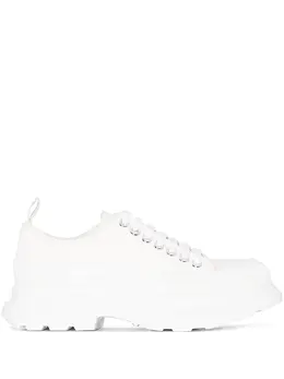 Alexander McQueen: Белые кроссовки 