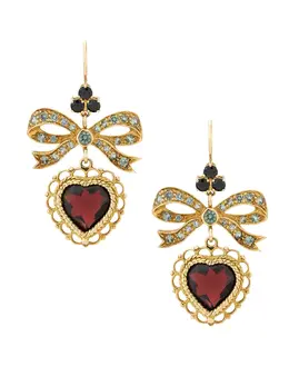 Dolce & Gabbana: Серьги  Devotion