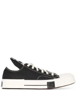 Rick Owens DRKSHDW: Чёрные кроссовки 