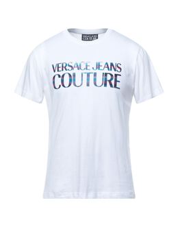 VERSACE JEANS COUTURE: Футболка с принтом 