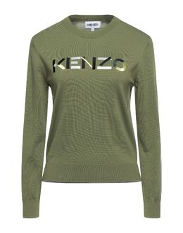 KENZO: Трикотажный свитер 