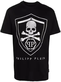 Philipp Plein: Футболка с принтом 