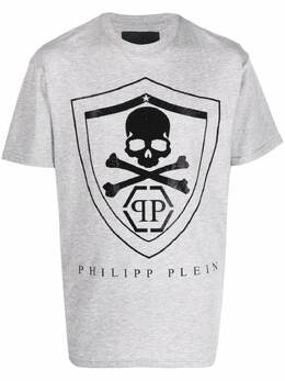 Philipp Plein: Футболка  Skull с принтом