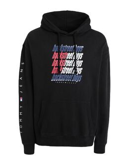 TOMMY JEANS: Флисовый свитшот 