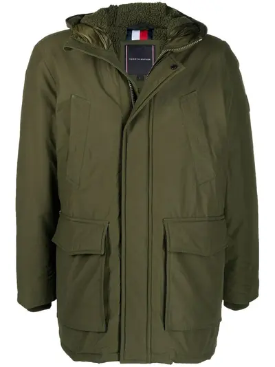 Hooded parka cheap tommy hilfiger