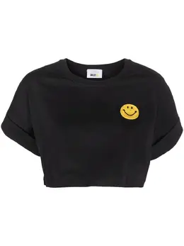 Philosophy Di Lorenzo Serafini: Чёрная футболка  Smiley